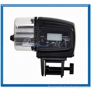 Boust Adjustable Digital Automatic Tank Aquarium Food Fish Feeder Feeding Timer